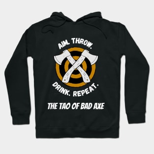 The tao of bad axe Unisex Hoodie